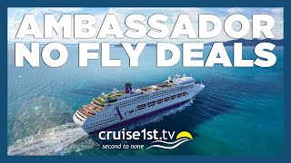 Half Price Drinks with Ambassador  Cruise1st [upl. by Goulette]