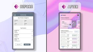 Modern PowerApps ScreenUI Design Beginner to Advanced [upl. by Ferne]