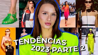 AS MAIORES TENDÊNCIAS PARA 2023 O QUE VAI BOMBAR NA MODA 2023 QUAIS SERÃO AS ESTÉTICAS DE 2023 [upl. by Danita179]