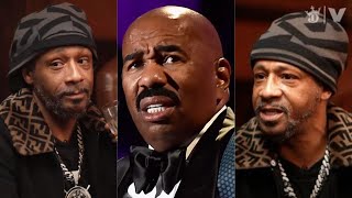 STEVE HARVEY Responds to KATT WILLAMS on LIVE RADIO amp laughs at him [upl. by Faxun]