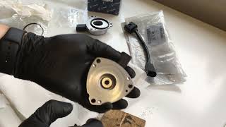 Oil leak from timing magnets on the Mercedes M271 Engine and how to replace parts [upl. by Neirb]