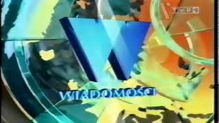 Wiadomości TVP czołówka z lat 19972001 z muzyką Piotra Rubika [upl. by Nnel]