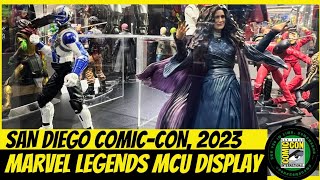 San Diego ComicCon SDCC Marvel Legends MCU Figure Display Agatha Kingpin amp More 2023 [upl. by Nosila]