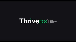 ThriveDX Official Video [upl. by Owain]