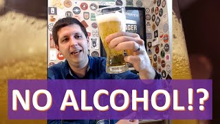 Dry January Reviewing Four NonAlcoholic Beers amp Beer Industry Facts [upl. by Aissert203]