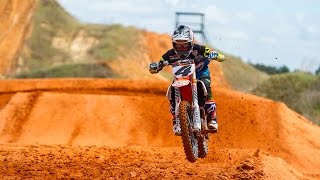 Racer X Films Blake Baggett riding at El Chupacabra Ranch RAW [upl. by Laira]