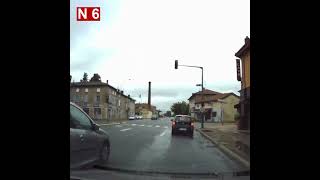 St Jean dArdières  Villefranche  Lyon route europe roadtrip dashcam [upl. by Eveiveneg]