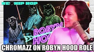 CHROMAZZ On Her Role In New Robyn Hood Series By Director X [upl. by Sevy]