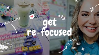 Distracted Watch These Tips On How To Refocus [upl. by Yornek]