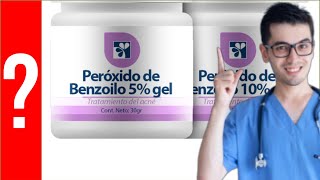 Peróxido de Benzoilo para que sirve  Y MAS 💊 Acné [upl. by Annais]