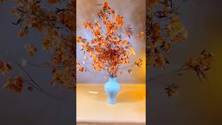 Romantic Golden Autumn Leaves flowerarrangementideas [upl. by Indys]