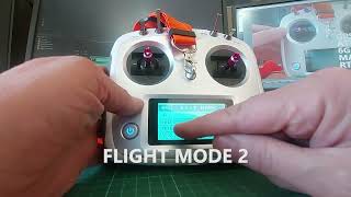 Flywing H1 and i6S radio multiple flight modes at the same time [upl. by Enyal284]