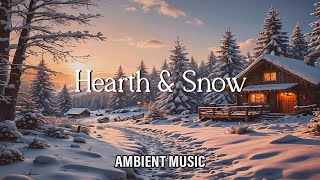 Hearth amp Snow  Ambient Music  Sounds to Relax Focus and Sleep [upl. by Bates]