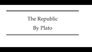 Plato Republic Book 10 [upl. by Nnylassej409]