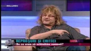 Walter Dionisie  Despre reprosuri si critici  Harta Vietii realizator Nicoleta Svarlefus [upl. by Oirramed260]