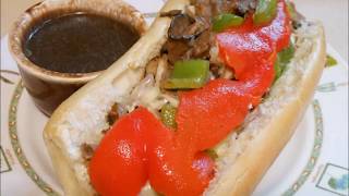 Mrs Rivets Cheese Steak Sandwich [upl. by Nugesulo]