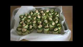 Involtini di zucchine e tonno con Pangrattato quotFortequot [upl. by Ahsinav]