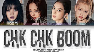 AI COVER CHK CHK BOOMBLACKPINK BY STRAY KIDS [upl. by Joli]