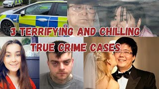 3 Terrifying And Chilling True Crime Cases  TRUE CRIME [upl. by Nolie]