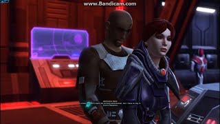 SWTOR ♥ Andronikos Revel Romance amp Story ♥ [upl. by Anyg]