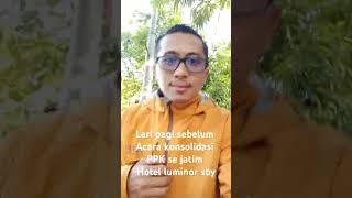 Ayo lari pagi sehat bugar [upl. by Foss]