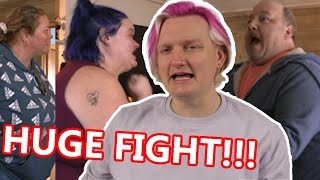 AMY SLATONS FIGHT WITH MICHAEL  1000 LB Sisters S5 EP2 [upl. by Zebulen]