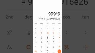 Infinity calculator 💯💯 [upl. by Benjamen75]