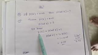 class 10thapmathsteluguprobability exercise 141important ytvideo educational [upl. by Yerg]