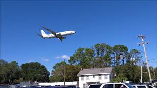 P8 Poseidon Super Low Flyby [upl. by Mccoy550]