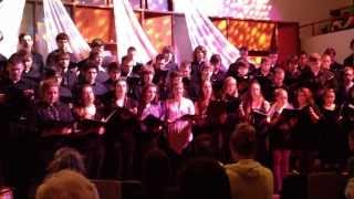 Jon Andersons Olias of Sunhillow performed by UML Choral Union 042213 [upl. by Meenen733]