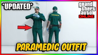 How To Get Paramedic Outfit In GTA 5 Online 169 Xbox  PSN [upl. by Naujek]