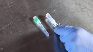 How to give a subcutaneous injection to cattle [upl. by Melas]