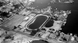 Key West History  Jan 31 1953  The Tiniest Track in America Opens in Key West [upl. by Hsenid597]