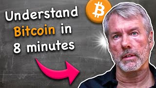 Understand Bitcoin in 8 Minutes [upl. by Esinaj]