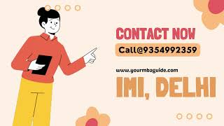 Direct Admission in IMI Delhi  Call9354992359  IMI Management Quota [upl. by Burny]