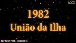 SambaOkê  União da Ilha 1982  É Hoje  Karaokê [upl. by Demetria481]