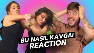 BURCUARZU KAVGASI Ufak Tefek CinayetlerSezon Finali Reaction [upl. by Jahdai]