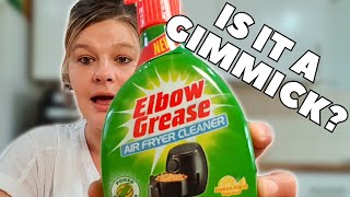 New Elbow Grease Air Fryer Cleaner Gimmick or Not [upl. by Chelsie39]