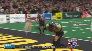 Barnstormers win first ever championship [upl. by Hsakiv975]