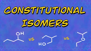 How to Easily Draw ALL Constitutional Isomers [upl. by Marta]