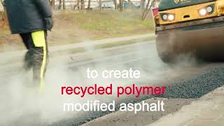 ELVALOY™ RET Polymer Modified Asphalt  Circular Paving [upl. by Ileray]