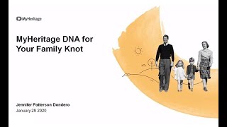 MyHeritage DNA For Your Family Knot [upl. by Babita]