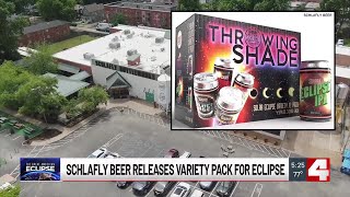 Schlafly unveils solar eclipse beer pack [upl. by Nic654]