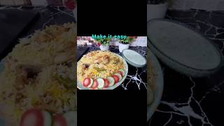 So easy and delicious chicken biryani biryanirecipeinhindi food makeiteasy chickendumbiryani [upl. by Inavoig]