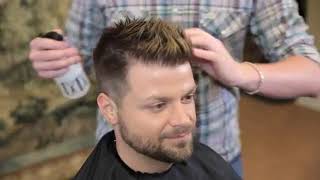 How to Style Spiky Haircuts for Men [upl. by Yliah]