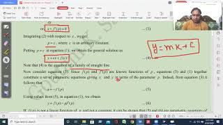 Clairauts Differential Equations  Goutam K Saha GK Saha [upl. by Andris937]