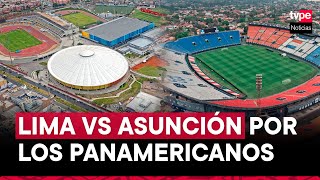 Lima vs Asunción estas fueron sus propuestas para ser sede de los Juegos Panamericanos 2027 [upl. by Hillhouse]