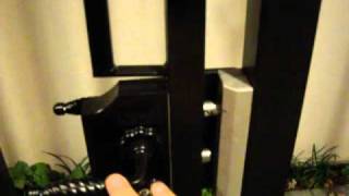 Wrought Iron Entry with Locinox Lock [upl. by Pawsner361]