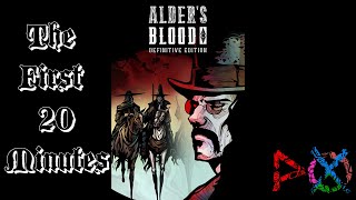 The First 20 Minutes of Alders Blood Gameplay [upl. by Budde]