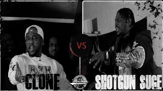 Shotgun Suge vs Clone Rap Battle [upl. by Philippe349]